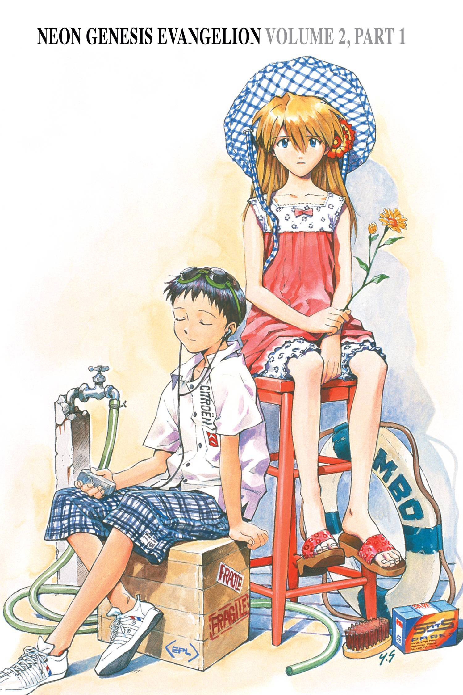 Neon Genesis Evangelion Chapter 20 image 06